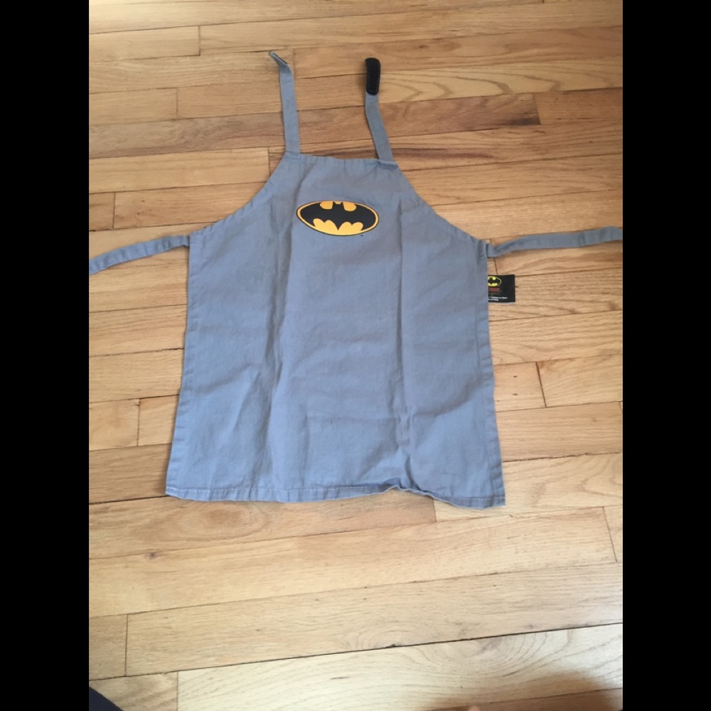 ➡️2/$20⬅️❗️Toddler size Batman apron!